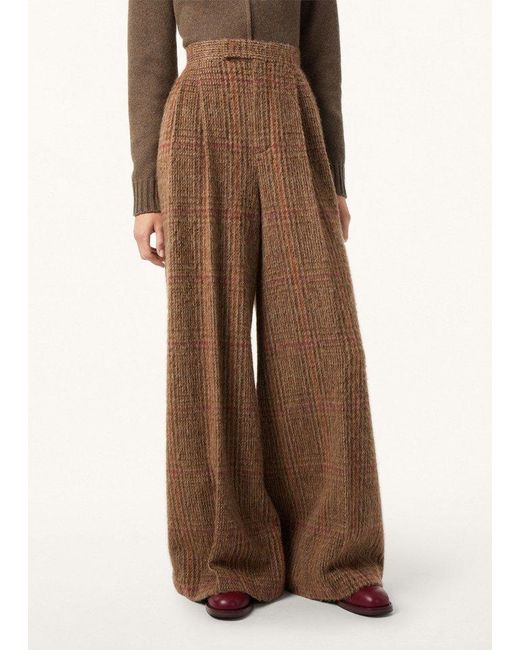 Loro Piana Brown Horst Trousers