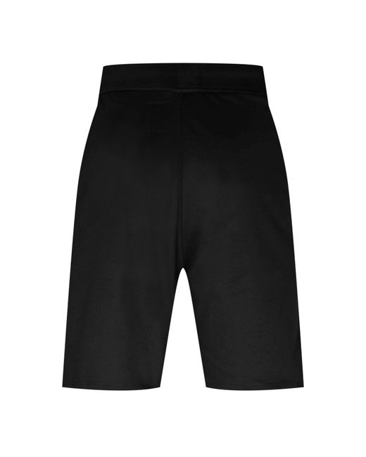 Boss Black Solid Color Shorts for men