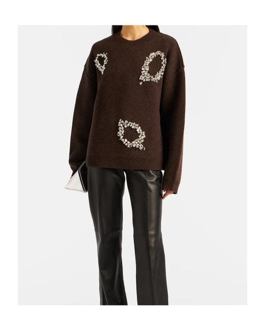 JACQUES WEI Multicolor Long-Sleeved Sweater
