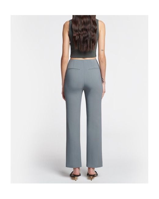 Nanushka Gray Erinna Tailored Trousers