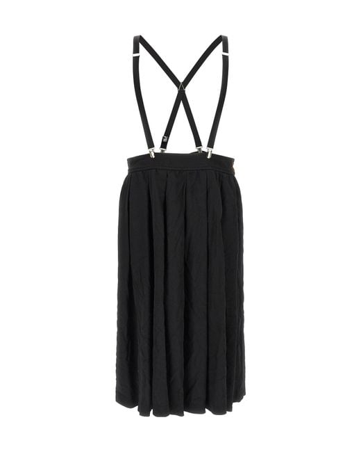 Comme des Garçons Black Suspender Dress
