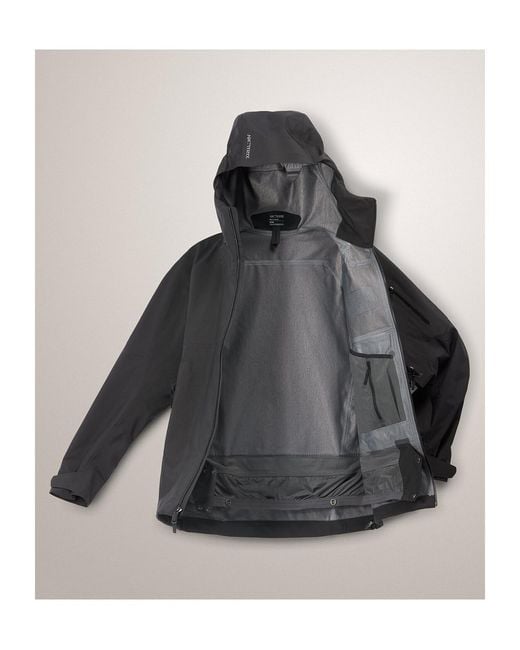 Arc'teryx Black Sabre Gore-Tex Jacket for men