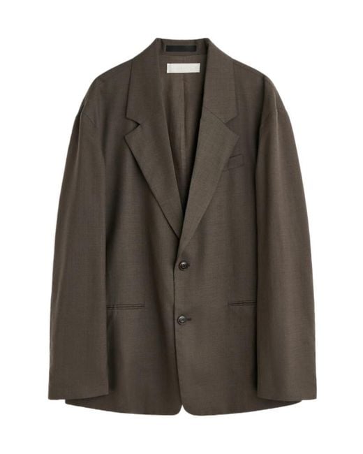 Our Legacy Brown Industry Blazer for men