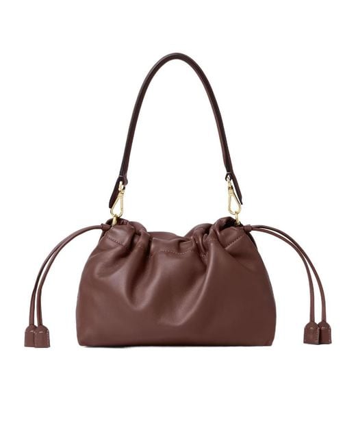 Fendi Brown "Mamma Baguette" Small Shoulder Bag