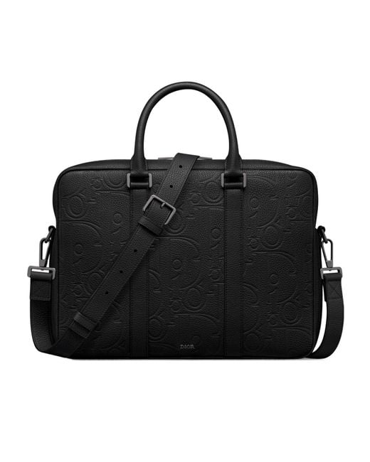 Dior Black Briefcase for men