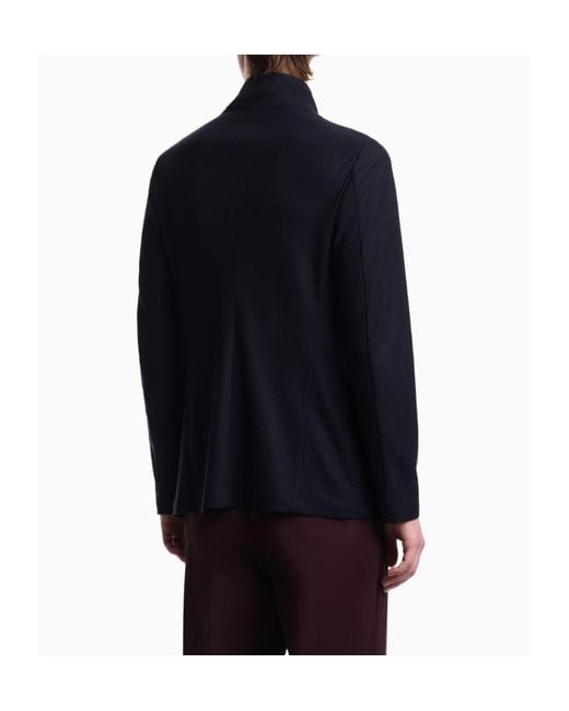 Emporio Armani Blue Formal Jackets for men