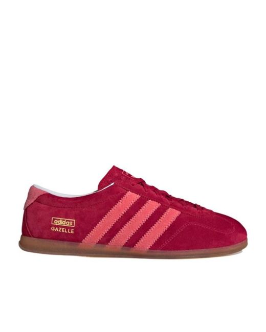 Adidas Originals Red Gazelle Lo Pro Sneakers