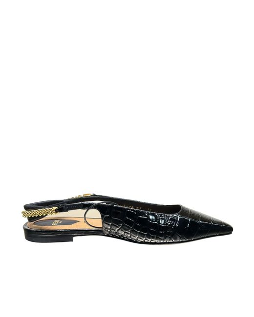 Fendi Women's Slingback Black