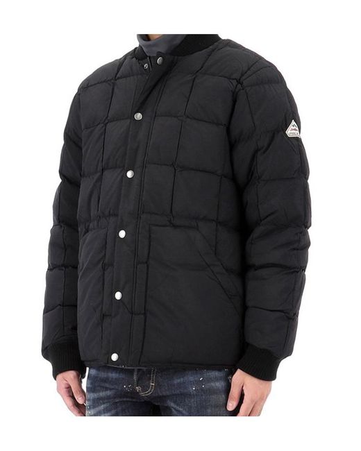 Pyrenex Black Flight Long-Sleeved Down Jacket for men