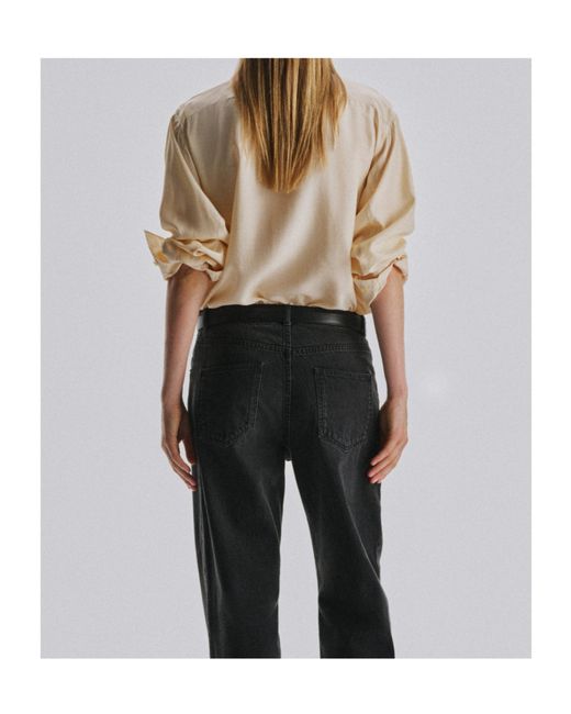 The Row White Long-Sleeved Shirt