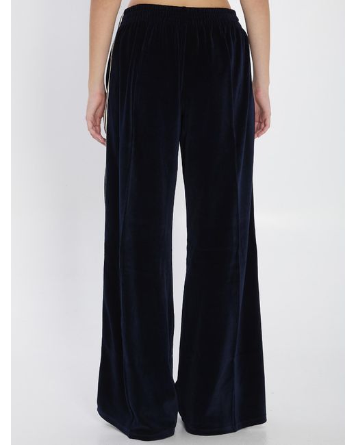 Céline Blue Triomphe Jogging Trousers