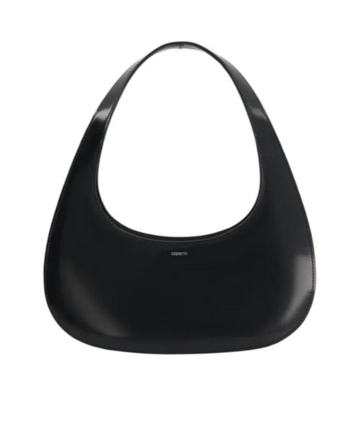 Coperni Black Slim Swipe Baguette Bag
