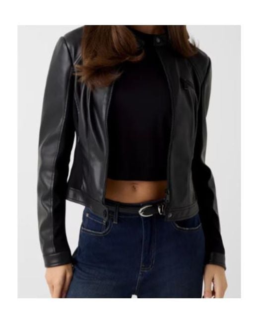 Guess Black Zip Jacket