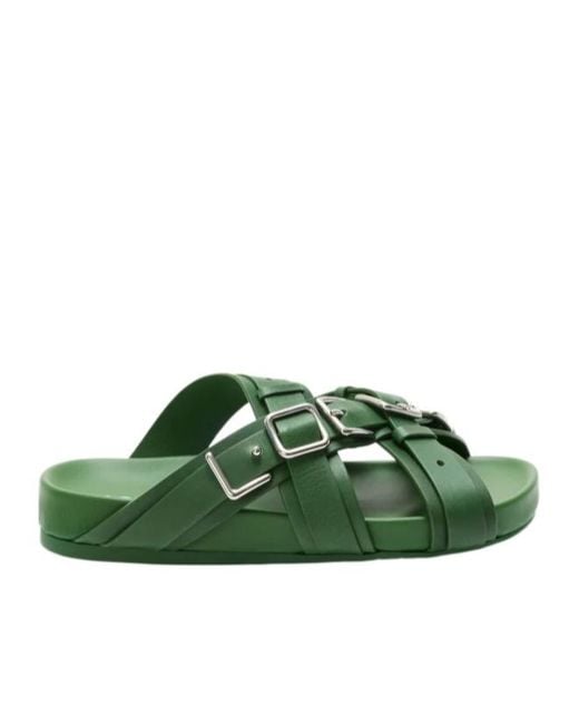 Loewe Green Type Fussbett Sandal for men