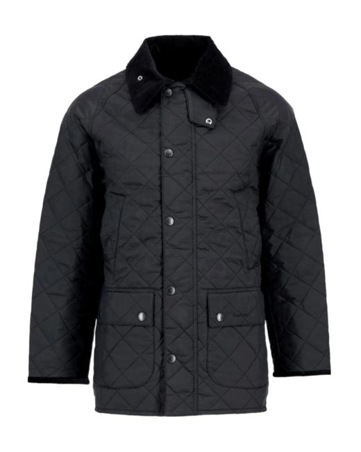 Barbour Black City Bedale Quilted Jacket for men
