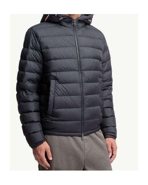 Moncler Blue Down Jackets for men