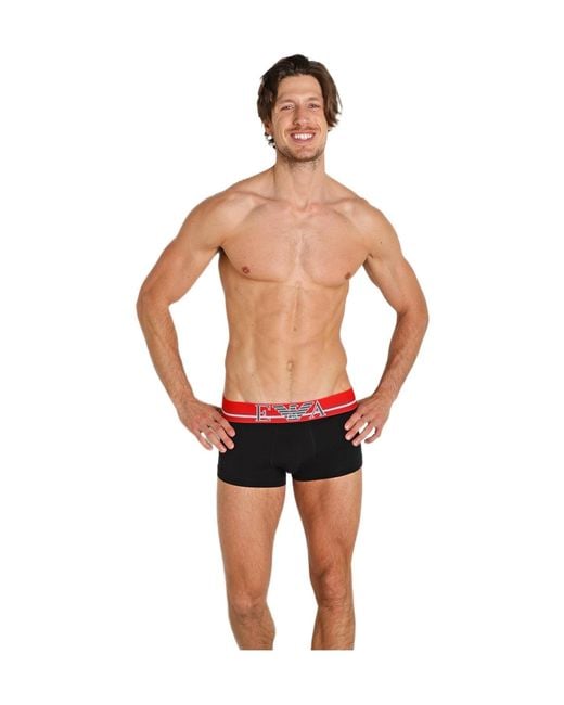 Emporio Armani Multicolor Elastic Waist Underwear for men