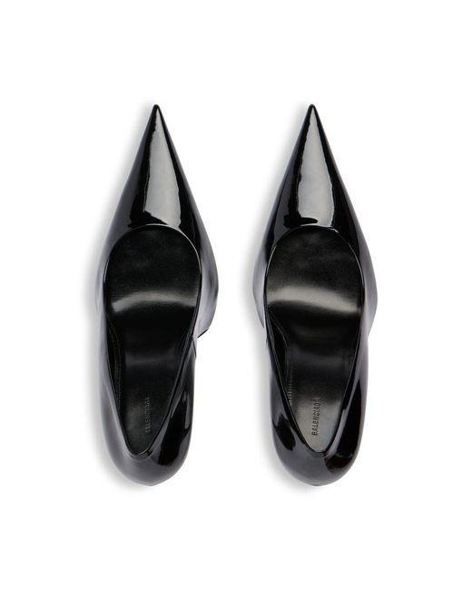 Balenciaga Black Avenue Pump