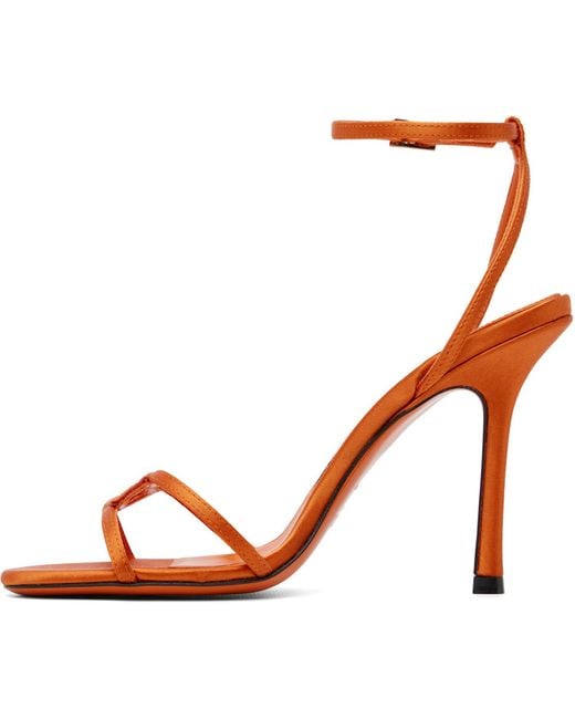 Jimmy Choo Pink Leo 100 High-Heeled Sandals