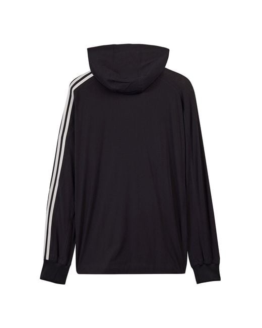 Y-3 Black Simple Jacket for men