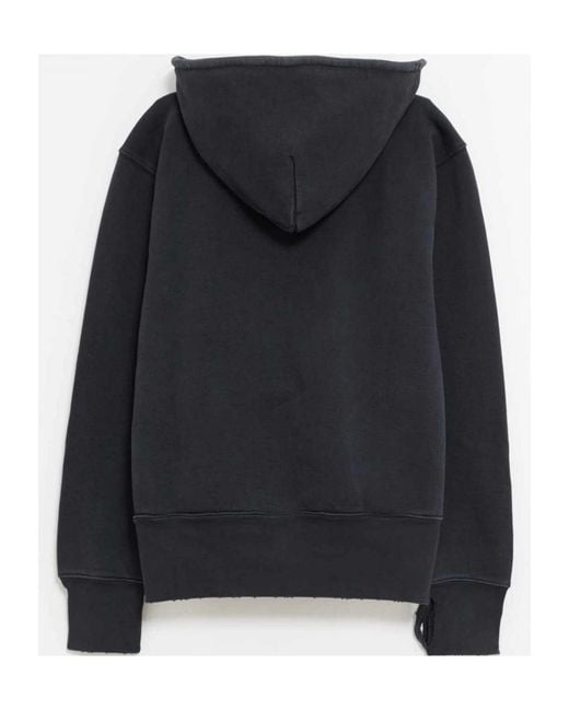Our Legacy Black Relic Pullover Hoodie for men
