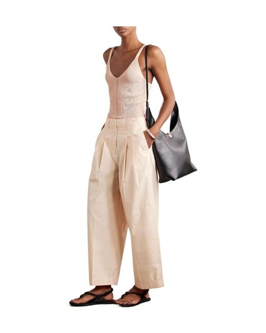 Proenza Schouler Pink Cotton-Blend Tank