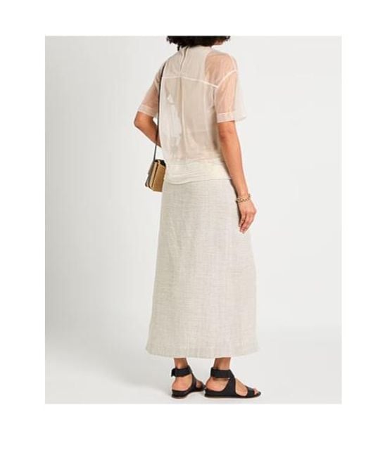 Brunello Cucinelli Natural Tops