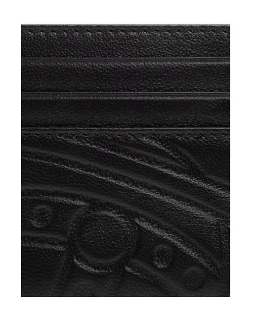 Vivienne Westwood Black Slim Card Holder