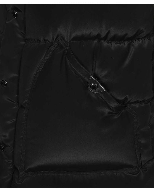 Tom Ford Black Quilted Cotton Vest for men
