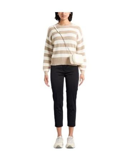 Max Mara Black Slim-Fit Straight-Leg Cropped Dress Pants