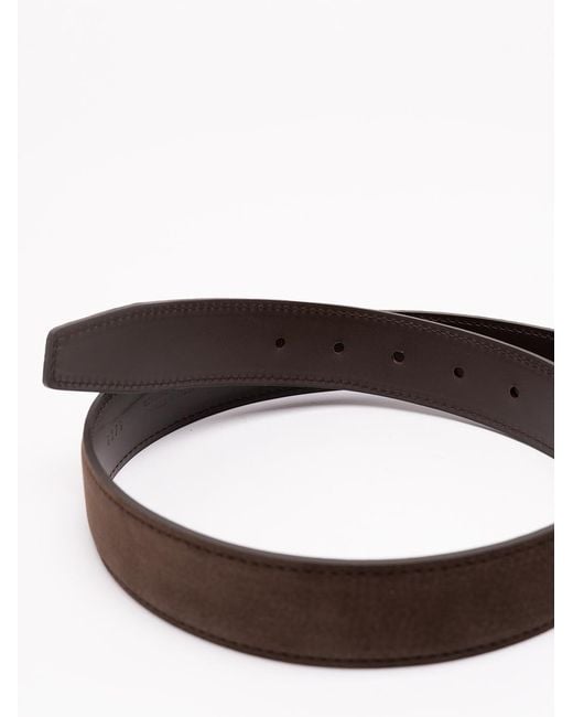 Orciani White Nabucco Belt for men