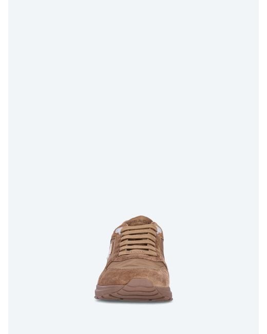 Prada Brown Prax 2.0 Sneakers for men