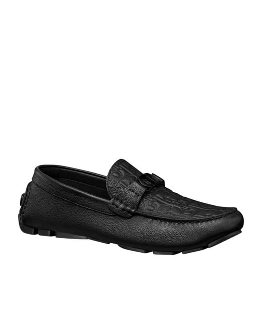 Dior Black Odéon Loafer for men