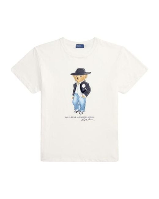 Polo Ralph Lauren White Short Sleeve T-Shirt