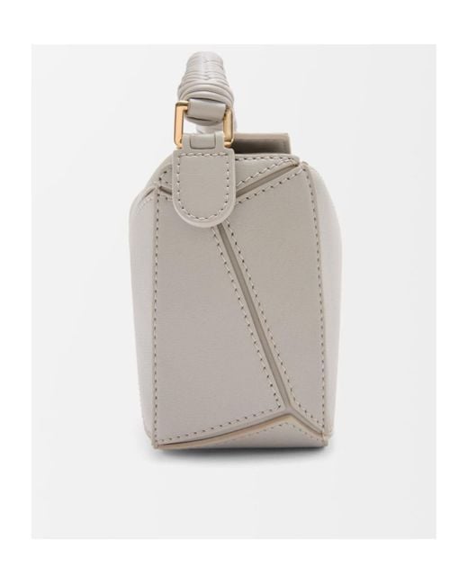 Loewe Gray Mini Puzzle Bag
