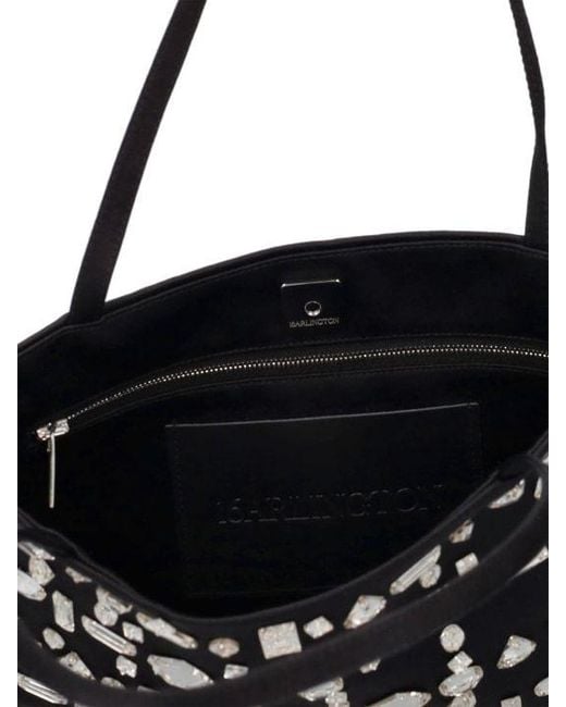 16Arlington Black Suki Small Shoulder Bag