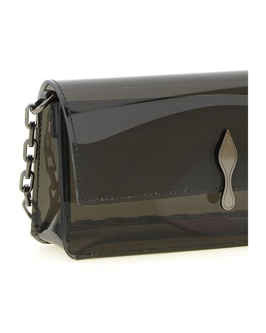 Christian Louboutin Black Bettina Mini Clutch Bag