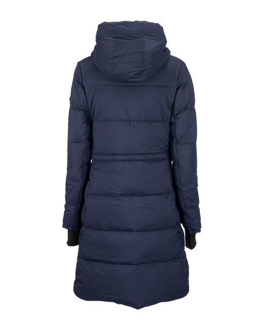Canada Goose Blue Alliston Down Coat