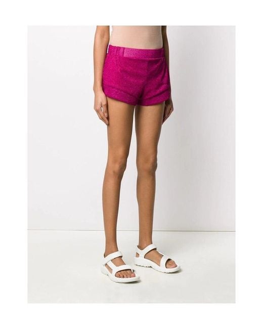Oseree Red Shorts