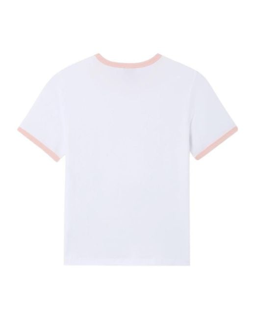 Casablanca White Casa Way Graphic-Print T-Shirt