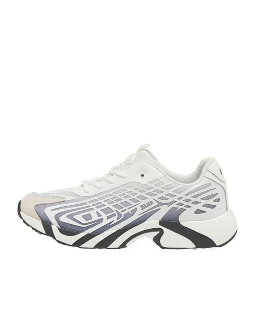 DIESEL White S-D-Vit's 500 Low Sneakers for men