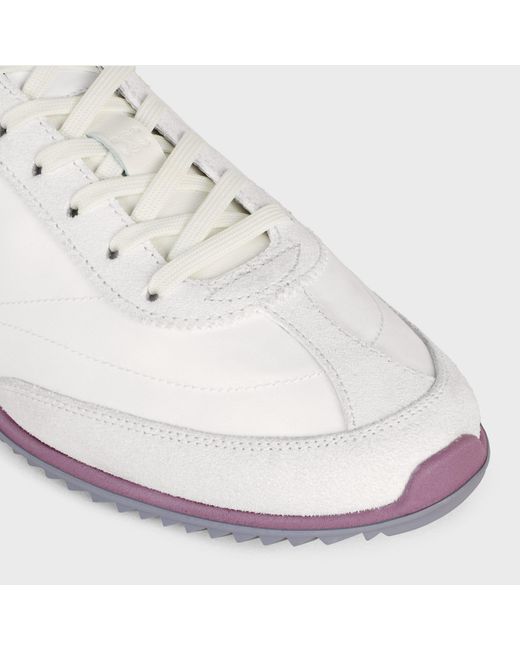 Céline White Racer Sneaker