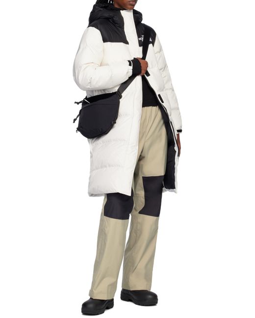 The North Face Multicolor Nuptse Hooded Parka