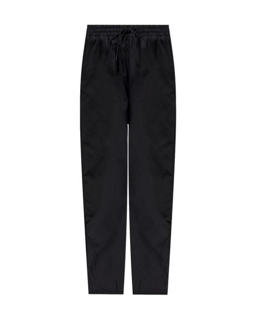 Wardrobe NYC Black Elastic Drawstring Sweatpants