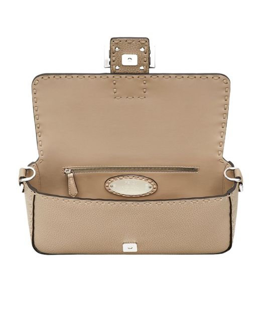 Fendi Metallic Medium Iconic Baguette Bag