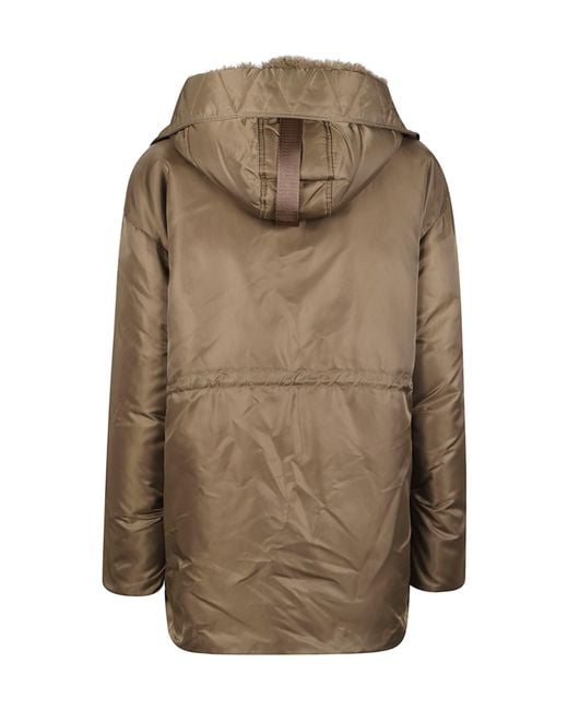 Pinko Brown Passito Padded Jacket
