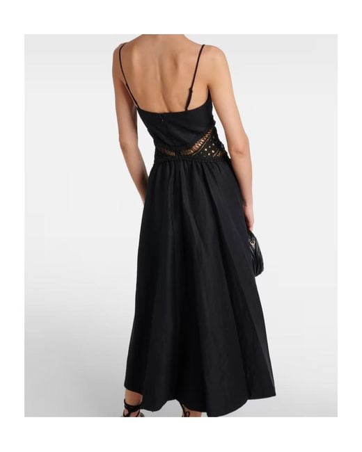 Jonathan Simkhai Blue Suspender Dress