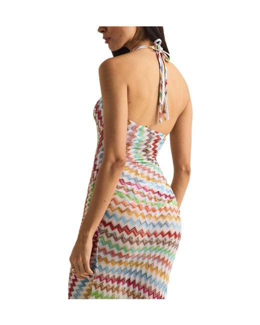 Missoni Metallic Long Dress