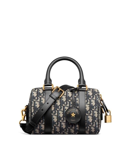 Dior Black Soft Groove 20 Shoulder Bag