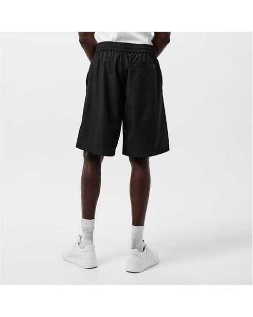 Givenchy Black Track Shorts for men